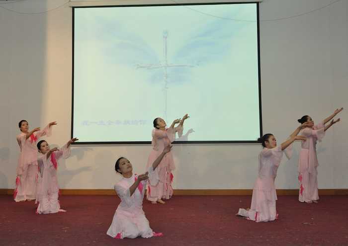 华东神学院举行庆祝圣诞系列活动