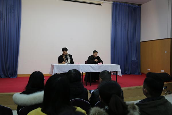 华东神学院举行2019年春季开学典礼