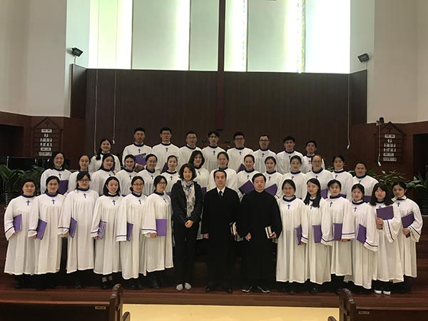 华东神学院举行2019年神学日活动