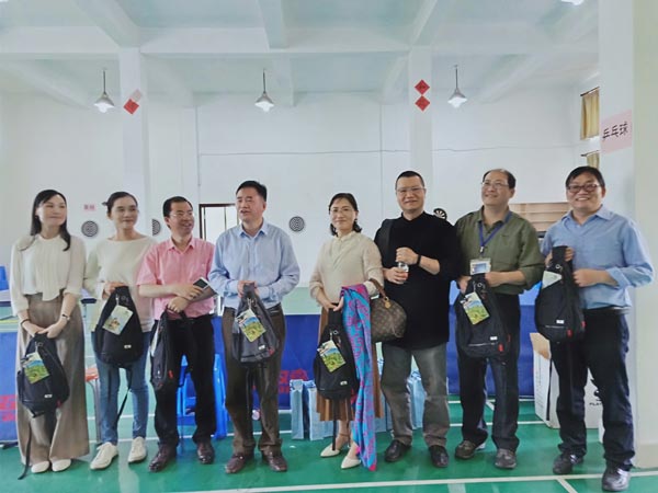 华东神学院与浙江神学院师生举行联谊活动
