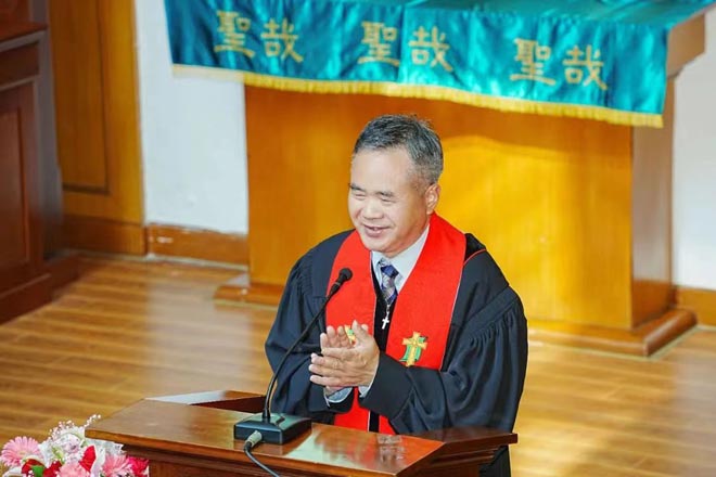华东神学院举行2023届毕业感恩礼拜暨毕业典礼