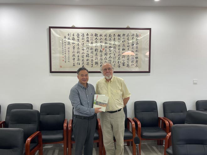 俄罗斯福音派联盟成员访问华东神学院
