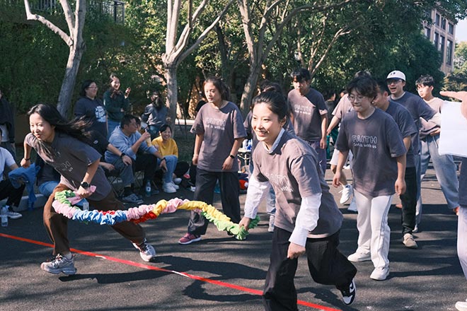 华东神学院举行第40届校园运动会 华东神学院举行第40届校园运动会