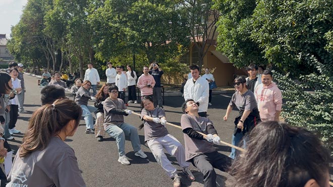 华东神学院举行第40届校园运动会 华东神学院举行第40届校园运动会